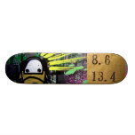 Tablero corto tabla de patinar