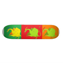 Tablero de 3 Wyvern Tablas De Patinar