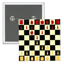 Tablero de ajedrez pin