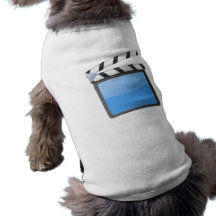 Tablero de chapaleta de la película camisetas mascota