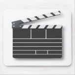 tablero de clip de la película alfombrillas de ratón