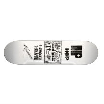 Tablero de HIP HOP Tabla De Skate
