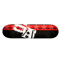 tablero de la bandera de la revolución de 5A Viva Patines