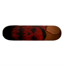 Tablero de la calabaza monopatín