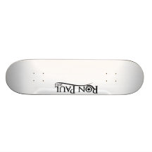 Tablero de la curva de Ron Paul Patín Personalizado
