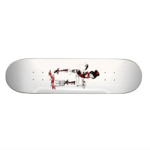 tablero de la enfermera tablas de patinar