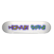 Tablero de la espina dorsal del mono monopatines