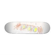 Tablero de la flor monopatín personalizado