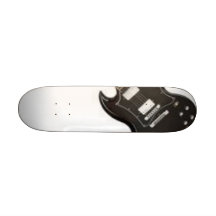 tablero de la guitarra patín