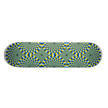 Tablero de la ilusión patineta personalizada