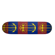 Tablero de la marina de guerra de Nueva Zelanda, b Patineta Personalizada