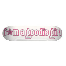 Tablero de la muñeca de Goodiegirlz "no me llame" Tabla De Patinar