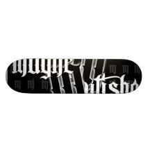Tablero de la mutilación patineta personalizada