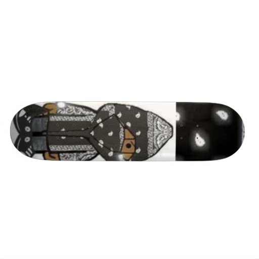 TABLERO DE LA RUTA 40 TABLA DE SKATE