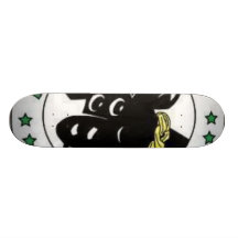 tablero de la vaca de o.g tabla de patinar