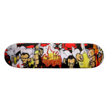 Tablero de los chimpancés Sk8 de Chemo Patin