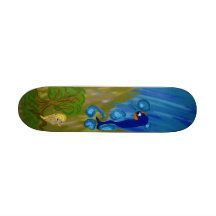 Tablero de los elementos patinetas personalizadas