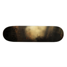 Tablero de niebla patín personalizado