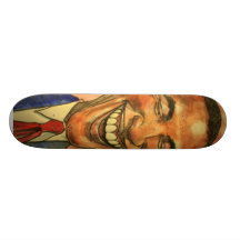 tablero de obama monopatín