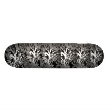 Tablero de plata grabado monopatines personalizados