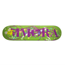 Tablero de Raka Patineta Personalizada