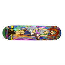 Tablero de RockerChick Patín Personalizado