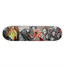 Tablero de Trippin Rocketboy Sk8 de la góndola Patín
