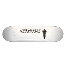 Tablero del cedro patines 