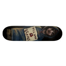 Tablero del cerebro tablas de patinar
