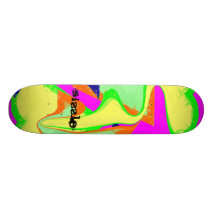 Tablero del chisporroteo tabla de skate