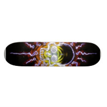 tablero del cráneo patinetas personalizadas