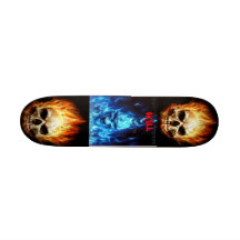 tablero del cráneo tablas de skate