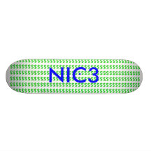 TABLERO DEL DINERO NIC3 PATIN PERSONALIZADO