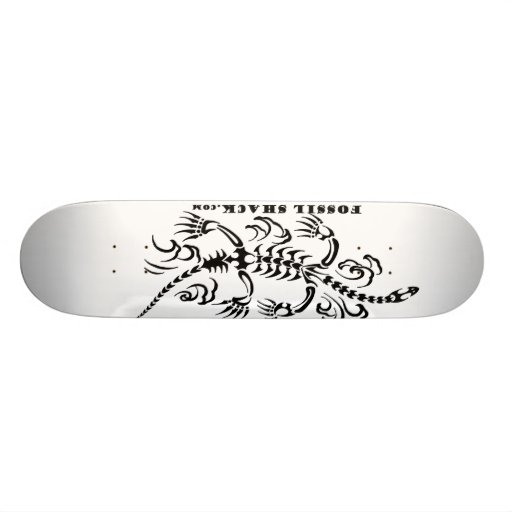 Tablero del dinosaurio II Monopatin Personalizado