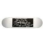 Tablero del dinosaurio patin personalizado
