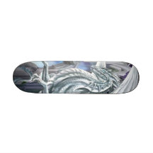 Tablero del dragón tabla de skate