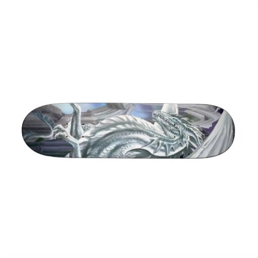 Tablero del dragón tabla de skate