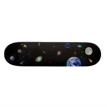 Tablero del espacio tabla de patinar