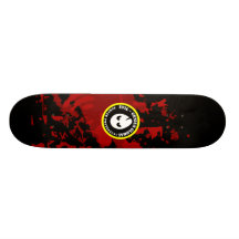 Tablero del Grunge del Mal-Genio Monopatin Personalizado
