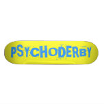 TABLERO DEL LOGOTIPO DE PSYCHODERBY PATIN PERSONALIZADO