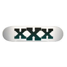 Tablero del monopatín de XEDGE4LIFEX XXX favorable