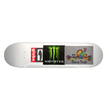 tablero del monstruo patin personalizado