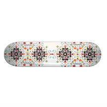 Tablero del nativo americano patines 