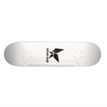 Tablero del negro del Grunge de ANK Patinetas Personalizadas