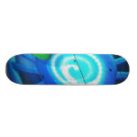Tablero del orbe tabla de patinar