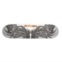Tablero del palillo del tirón tablas de patinar