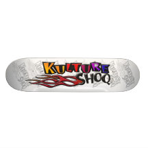 Tablero del patín de Kulture Shoq