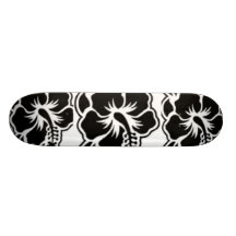Tablero del patín de la flor