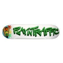 Tablero del patín de Playintraffic