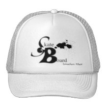 Tablero del patín gorro de camionero